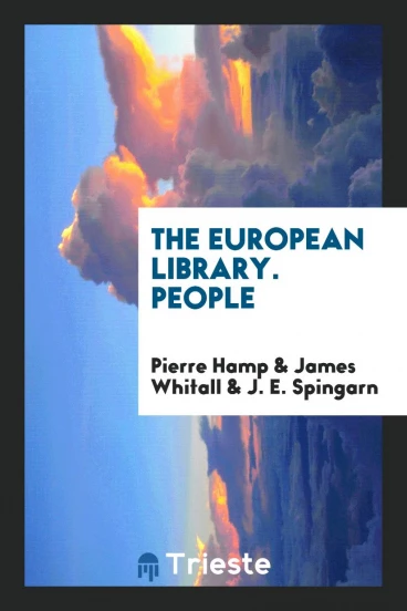 The European Library. People