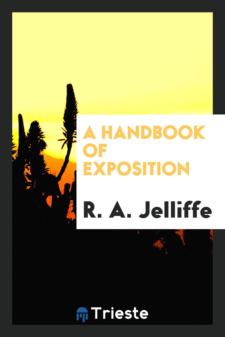 A handbook of exposition