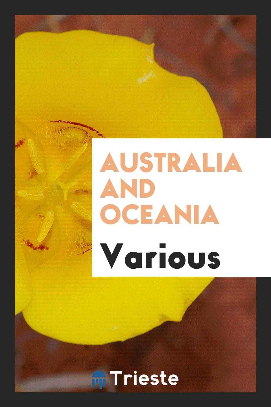 Various - Australia and Oceania