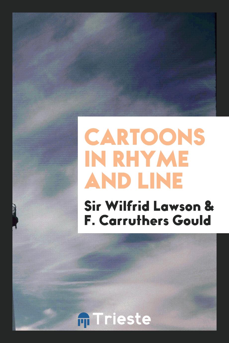 Cartoons in rhyme and line