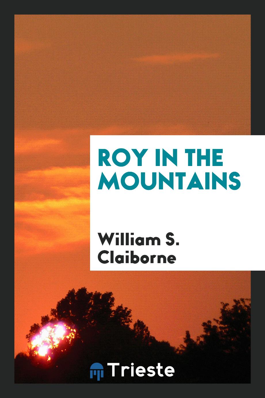 Roy in the mountains