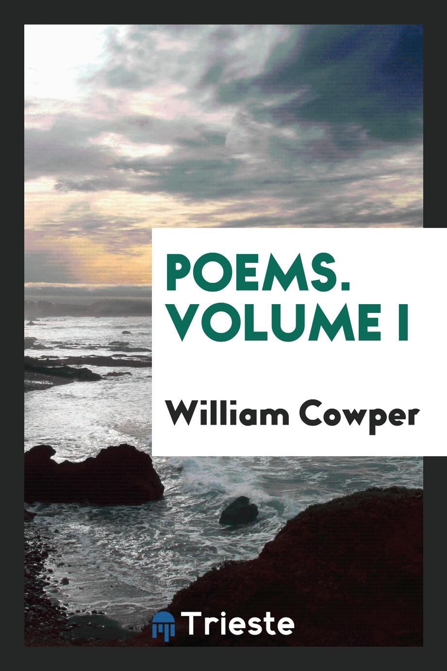 Poems. Volume I