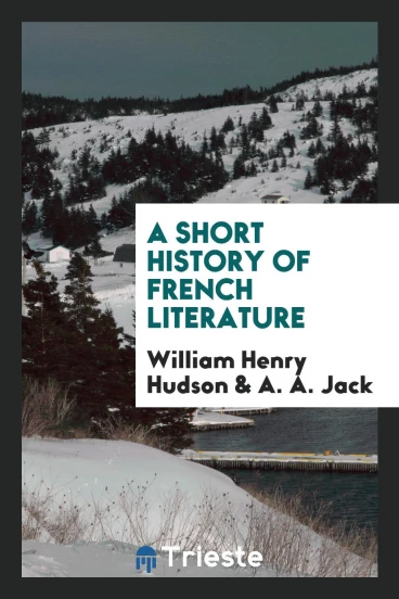 A Short History of French Literature