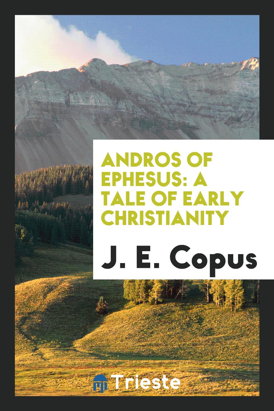 Andros of Ephesus: a tale of early Christianity