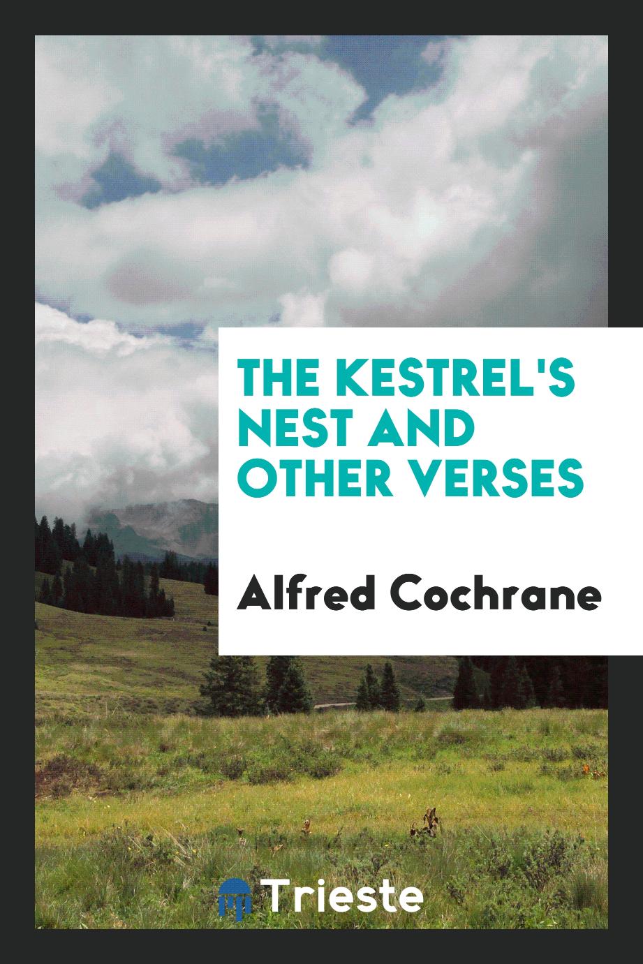 The Kestrel's Nest and Other Verses