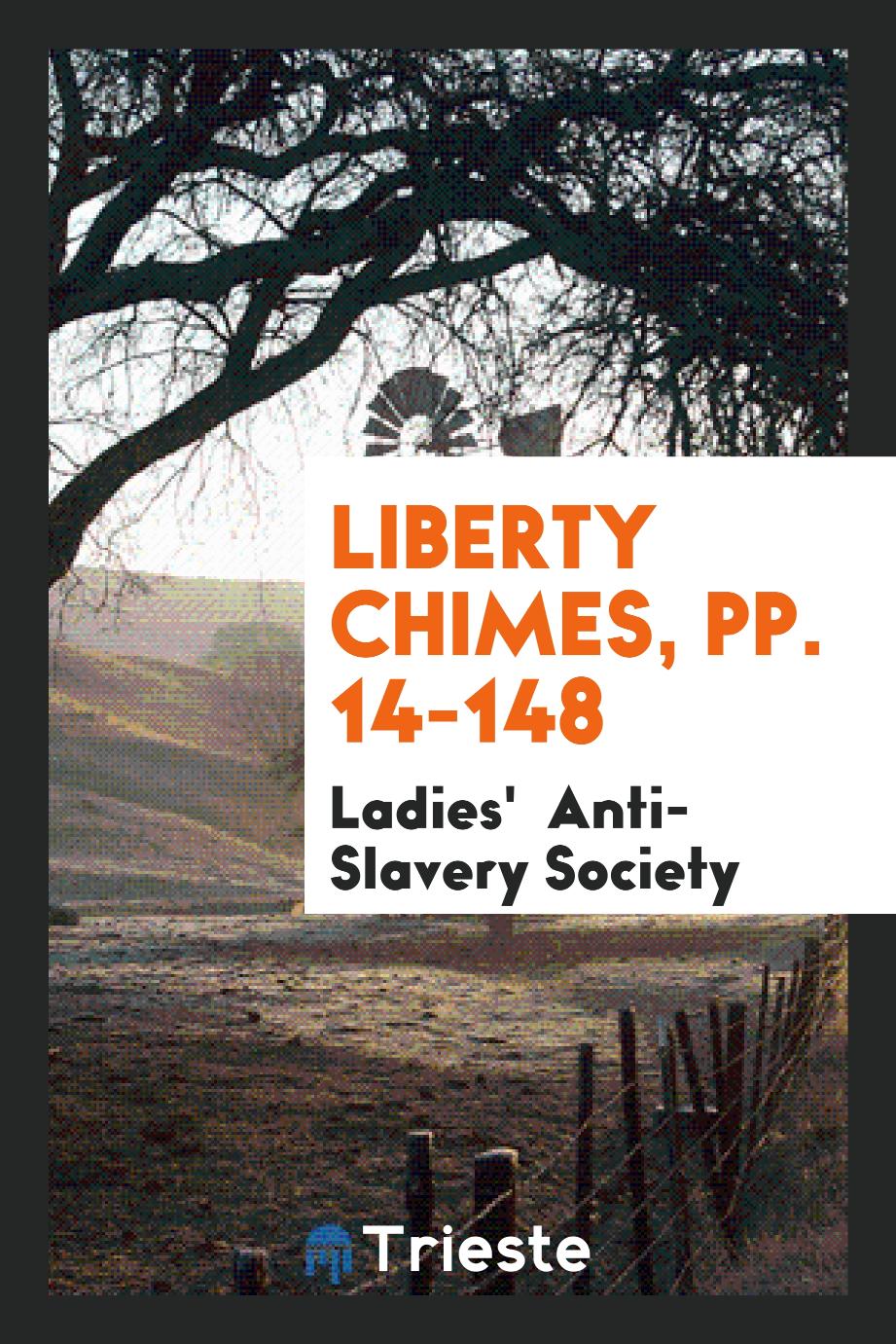 Liberty Chimes, pp. 14-148