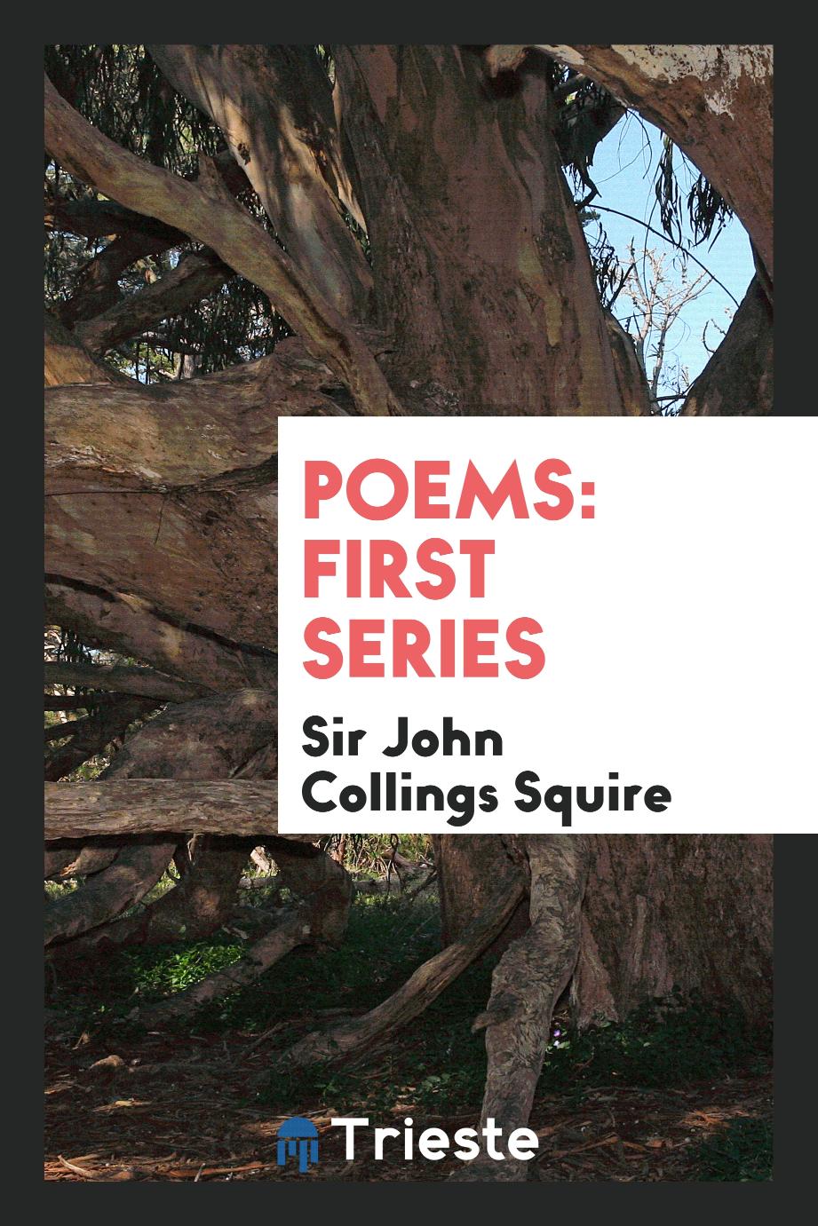 Poems: first series