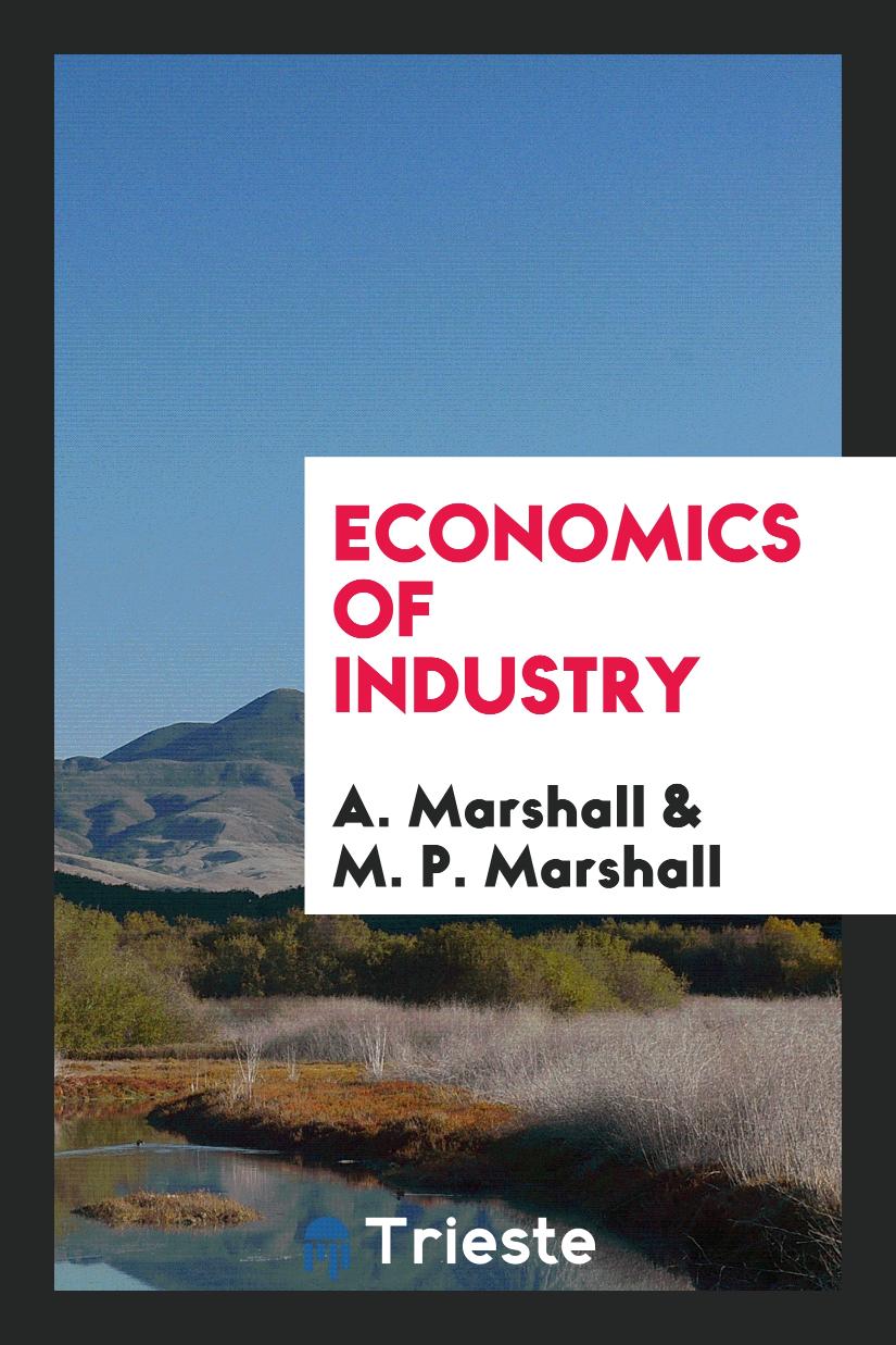 Economics of Industry