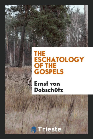 The eschatology of the Gospels