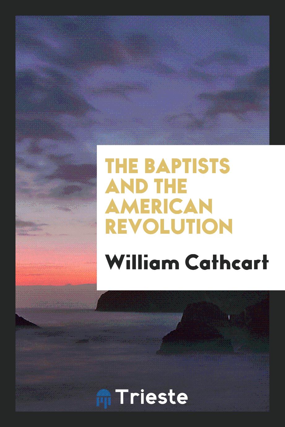 The Baptists and the American revolution