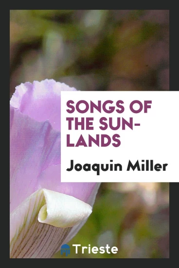 Songs of the sun-lands