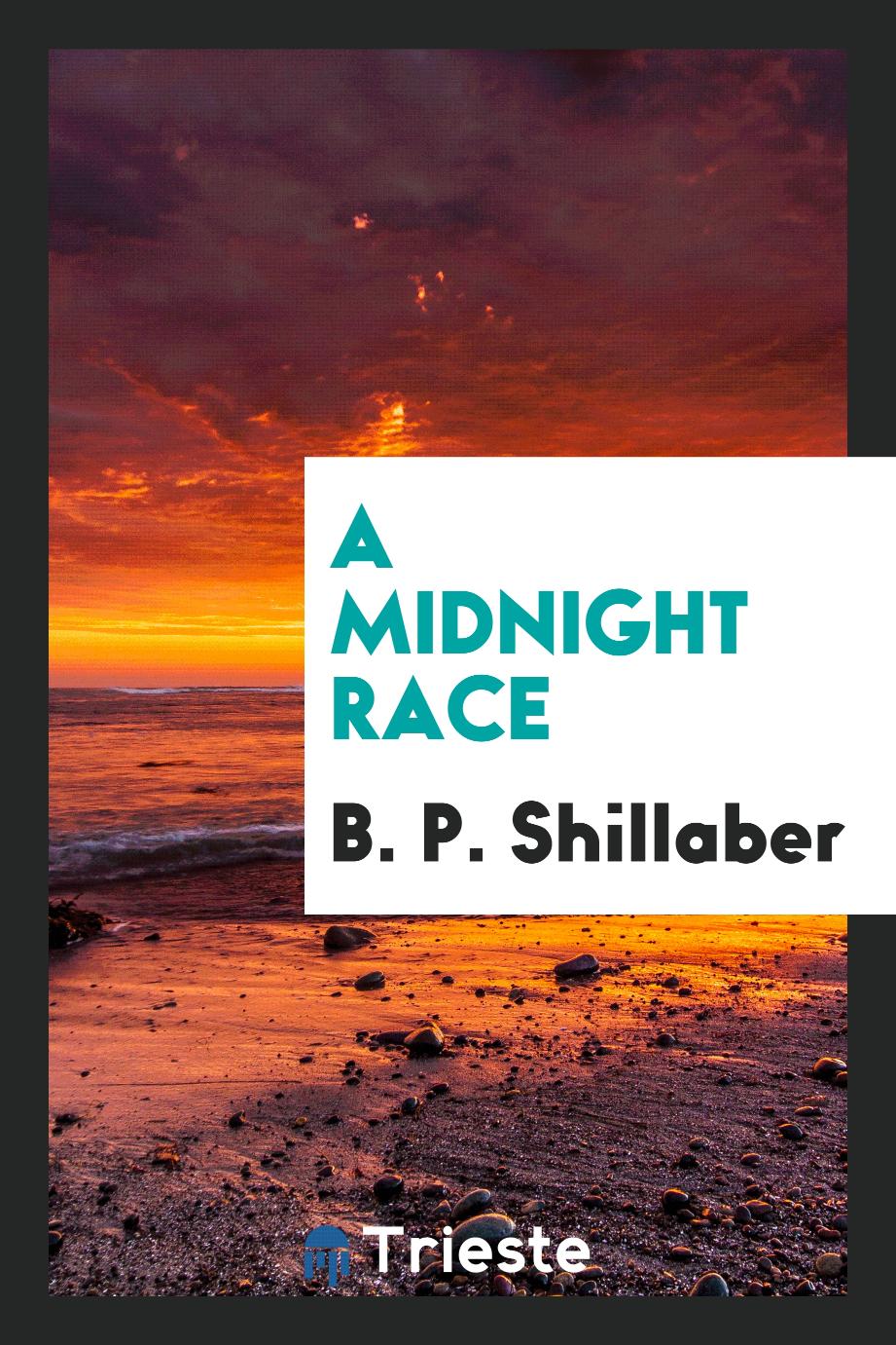 A midnight race