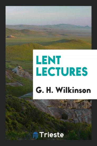 Lent lectures