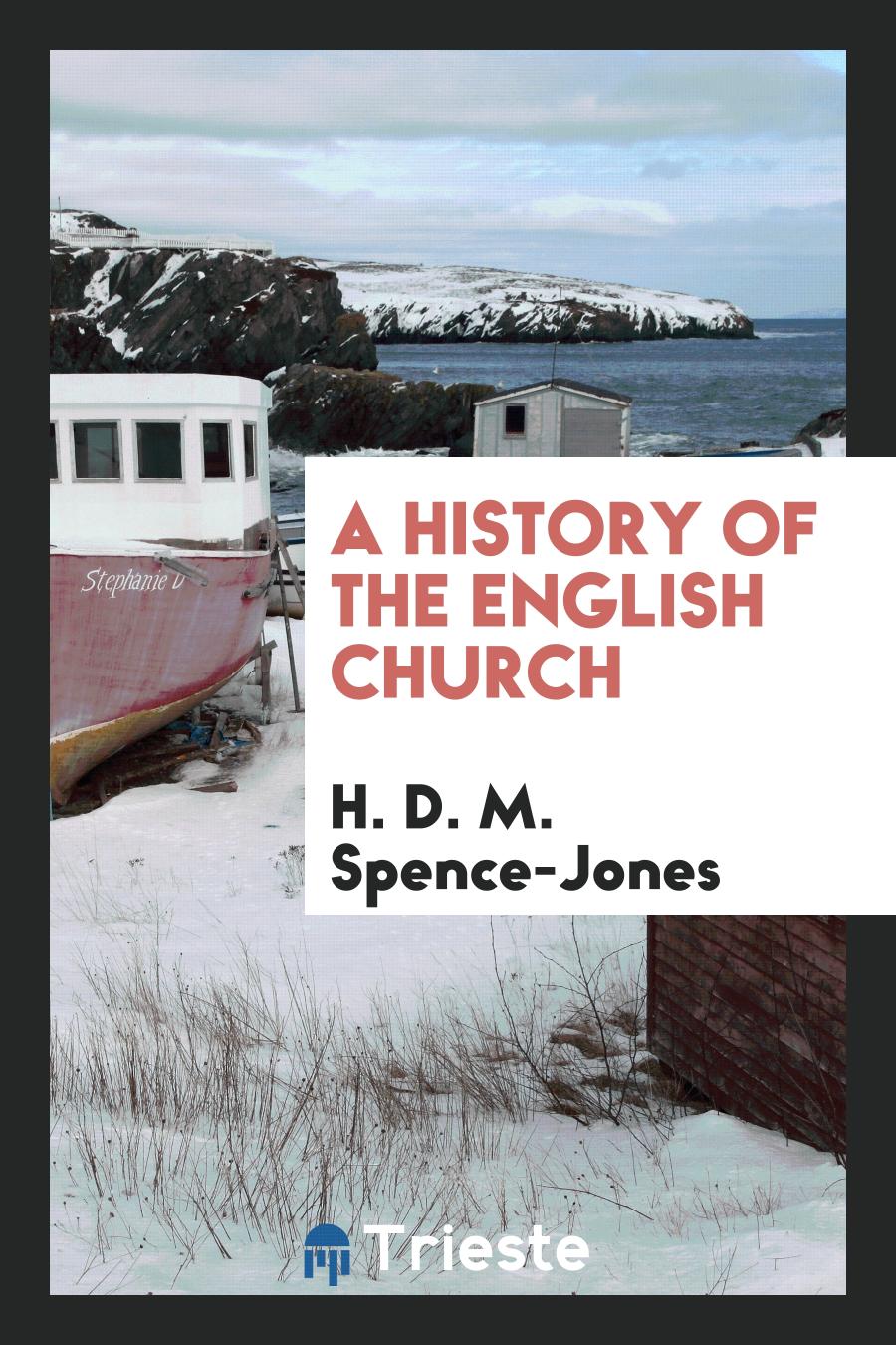 A history of the English Church
