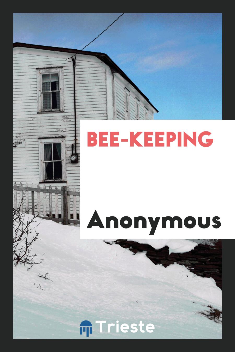 Bee-Keeping