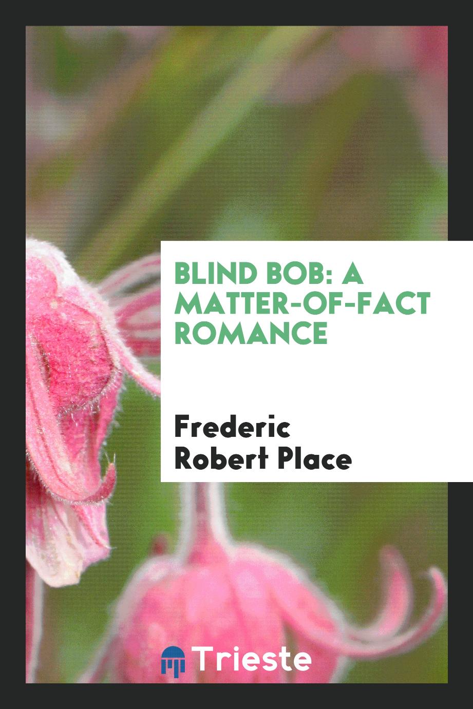 Blind Bob: A Matter-of-Fact Romance