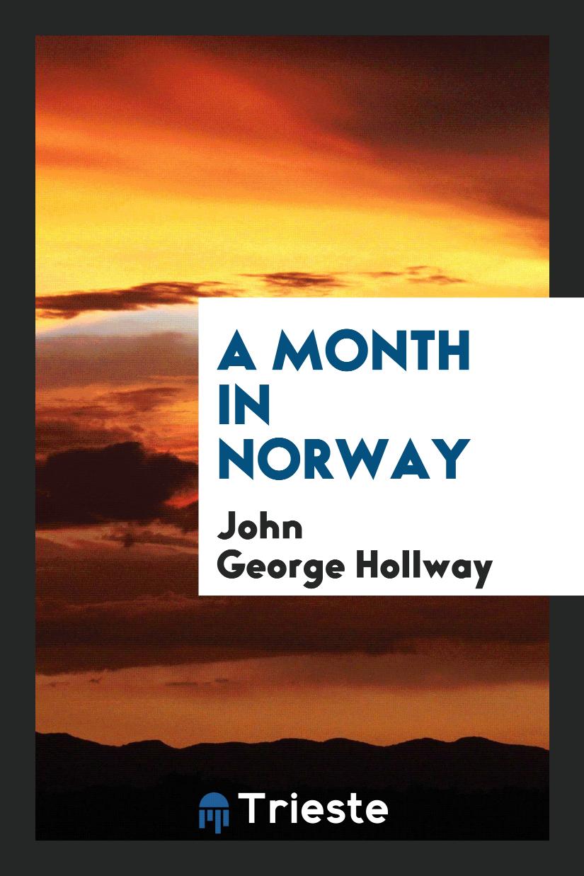 A Month in Norway
