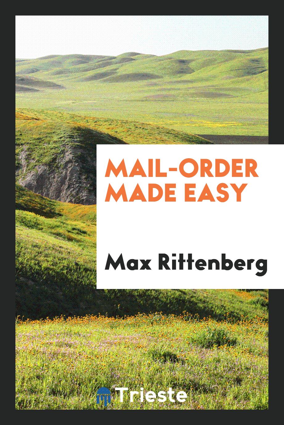 Mail-order made easy