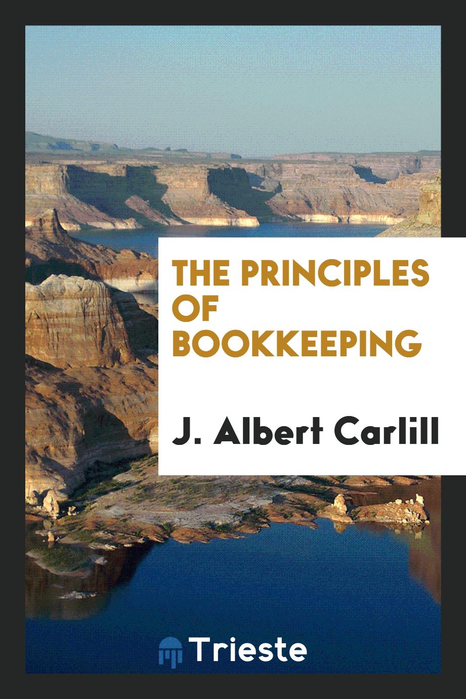 The Principles of Bookkeeping
