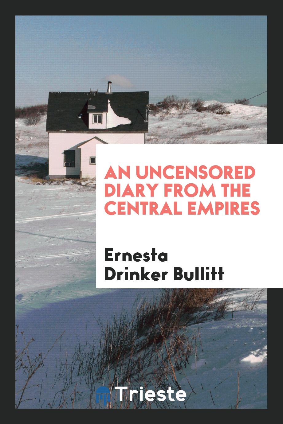 An uncensored diary from the central empires