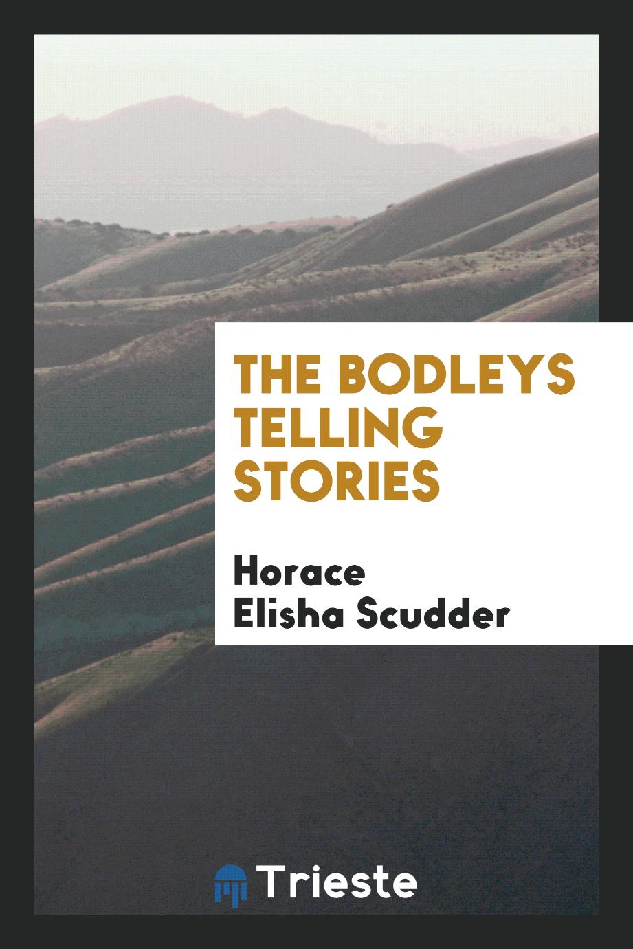 The Bodleys telling stories