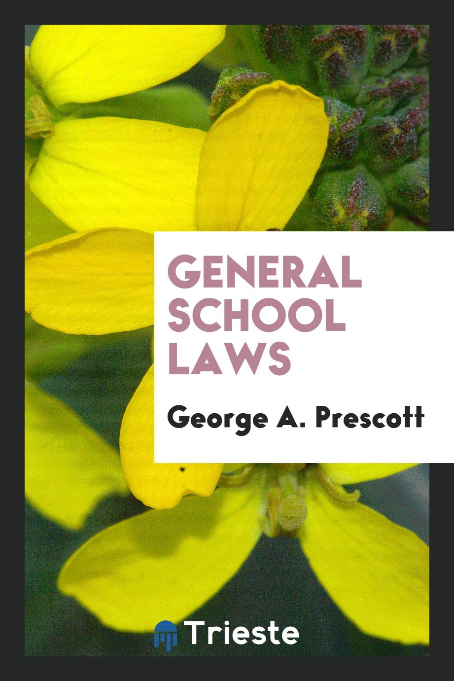 General School Laws