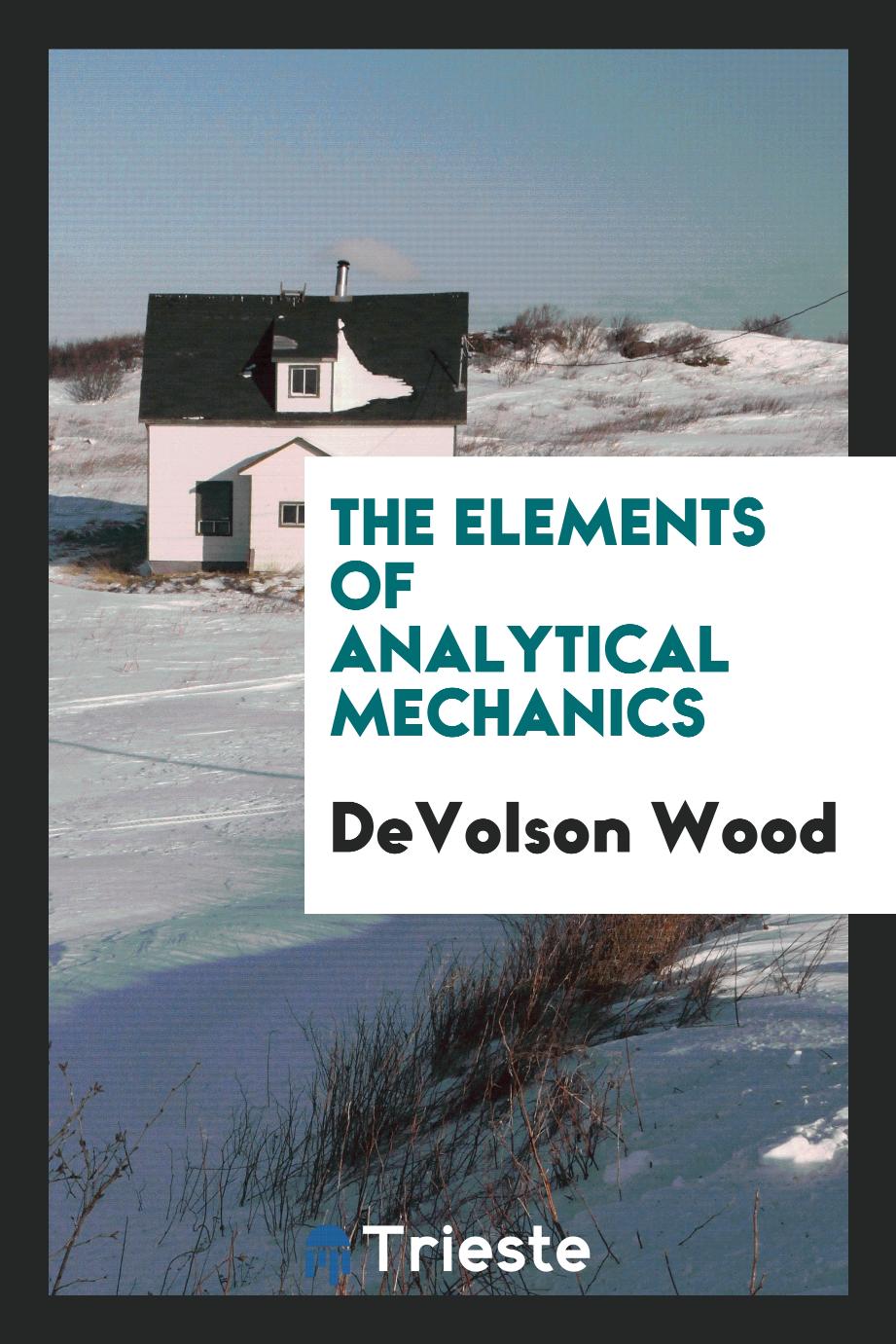 The elements of analytical mechanics