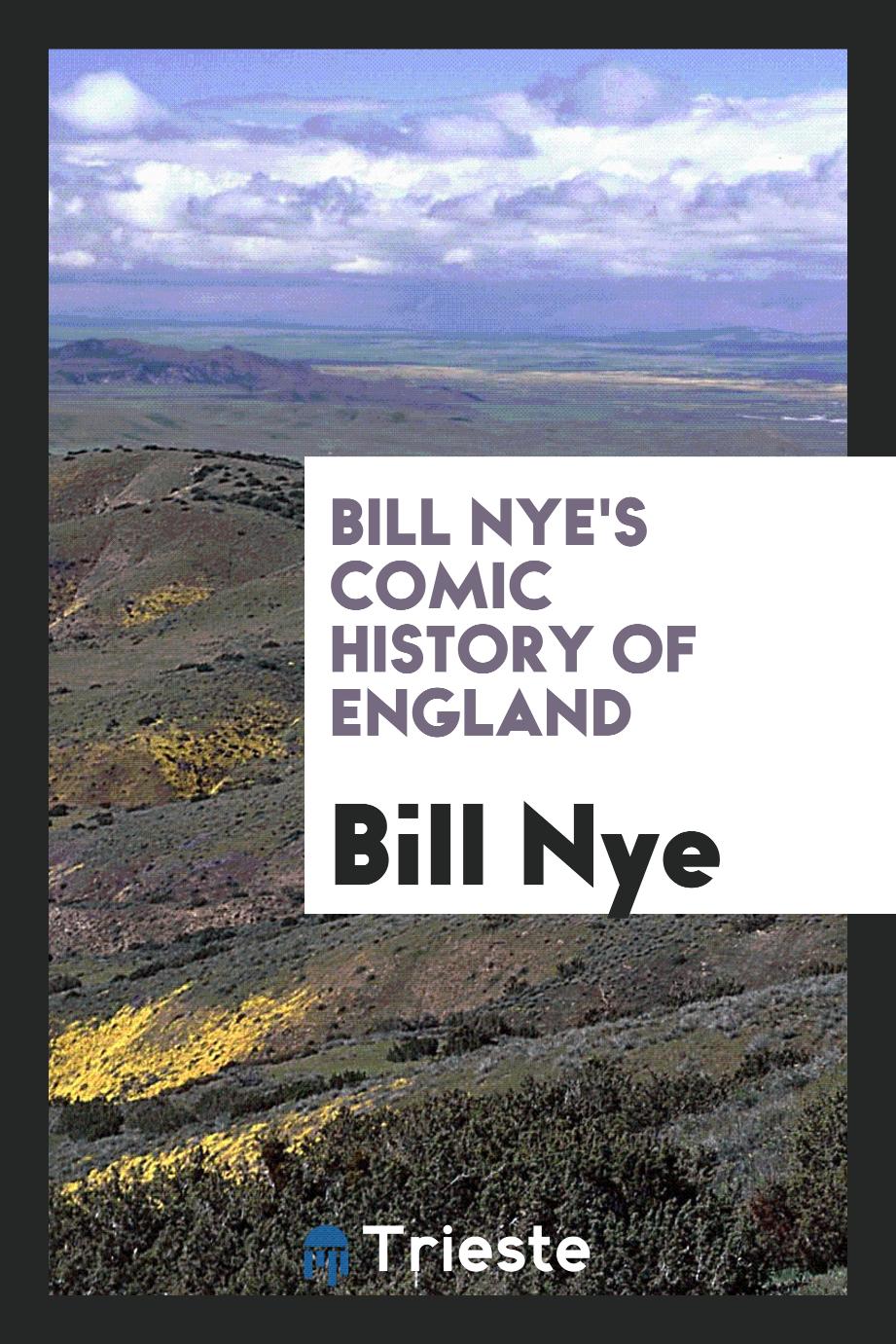 Bill Nye's comic history of England