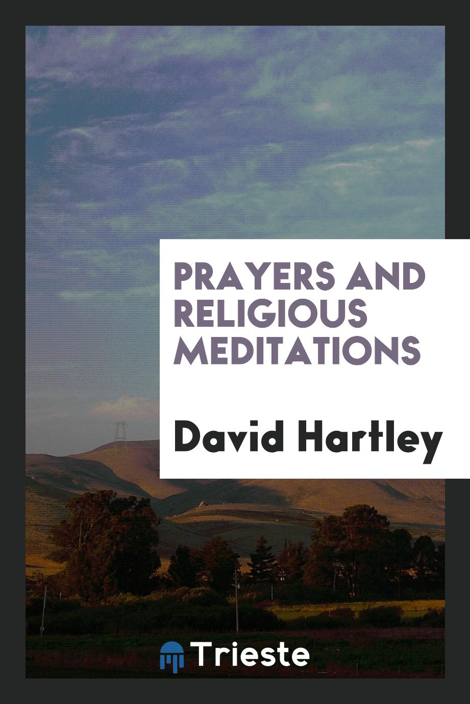 Prayers and Religious Meditations