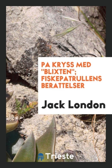 Pa kryss med "Blixten"; Fiskepatrullens berattelser