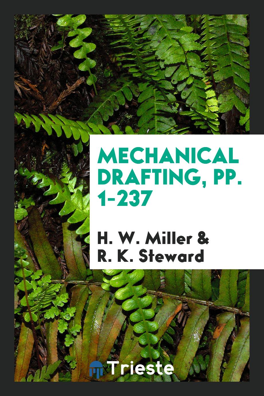 Mechanical Drafting, pp. 1-237