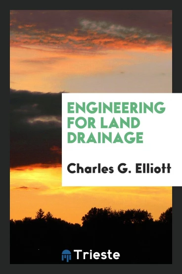 Engineering for land drainage
