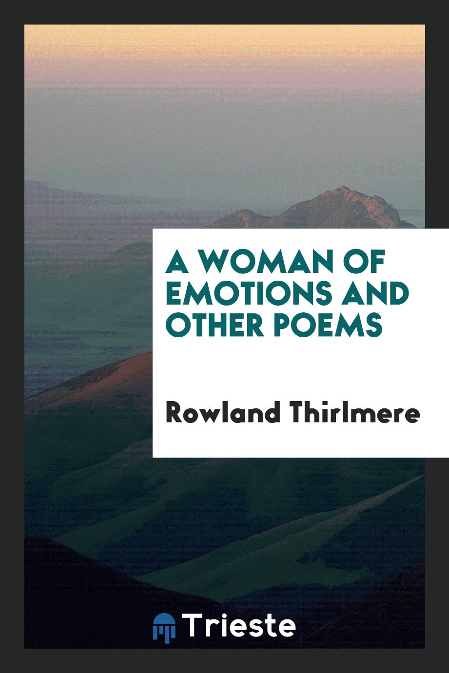 A woman of emotions and other poems