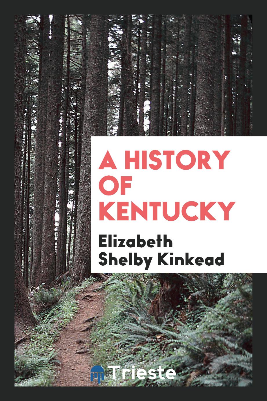 A history of Kentucky