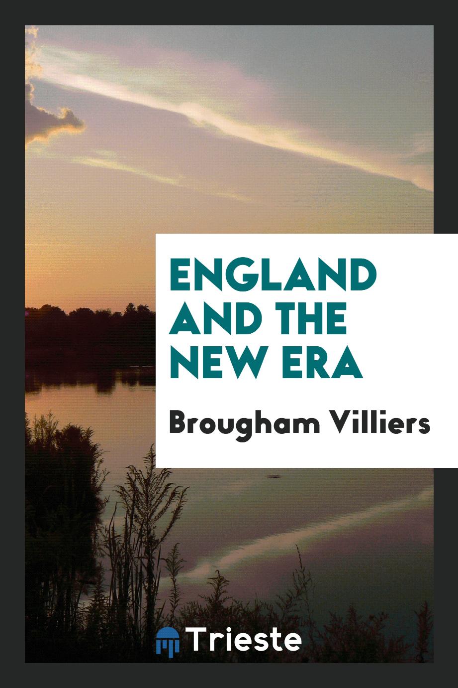 England and the new era