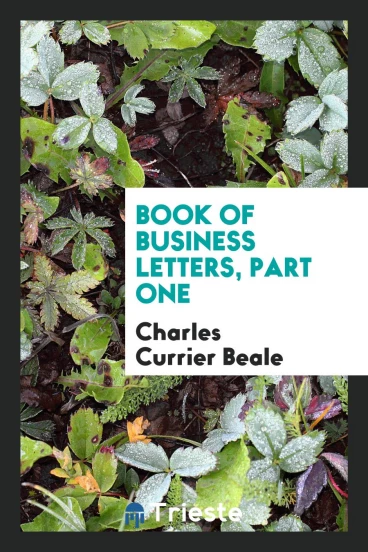 Book of Business Letters, Part one