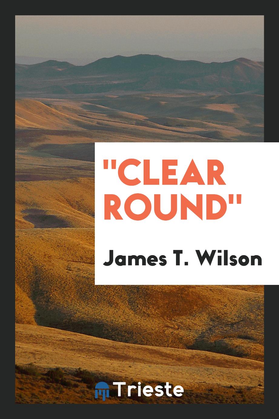 "Clear Round"