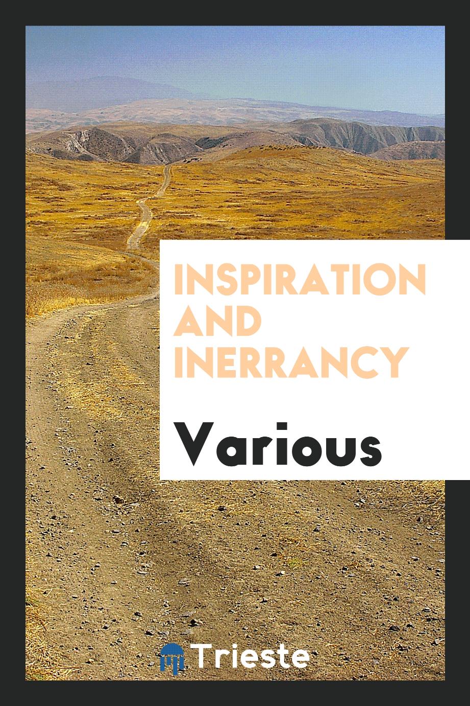 Inspiration and inerrancy