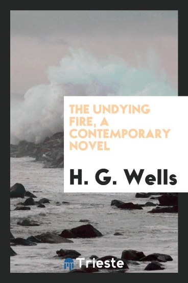 The undying fire, a contemporary novel