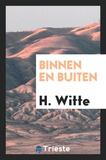 Binnen En Buiten