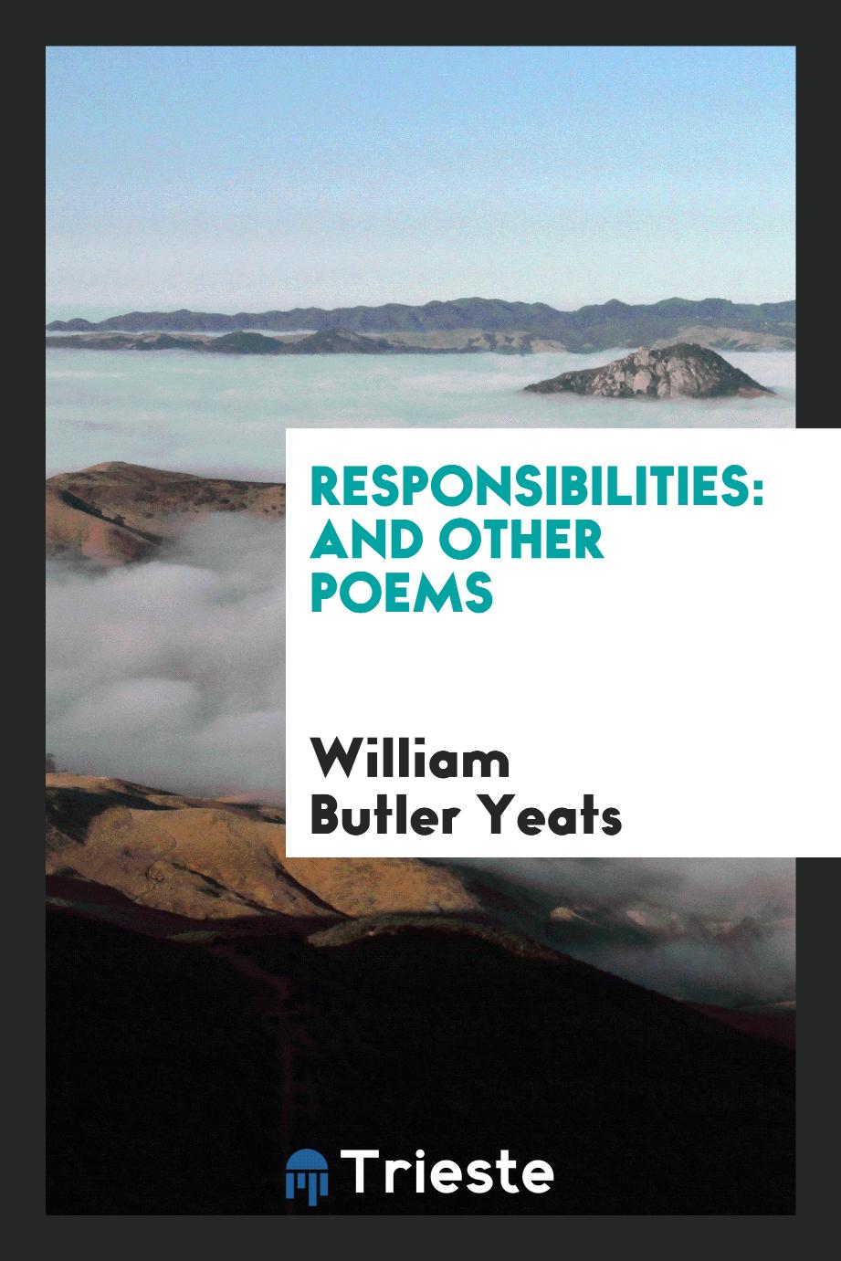 Responsibilities: and other poems