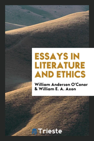 Essays in literature and ethics