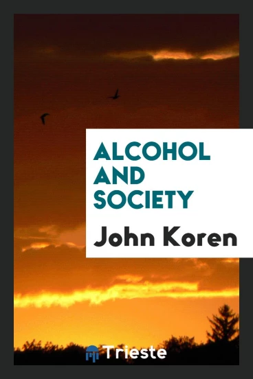 Alcohol and Society