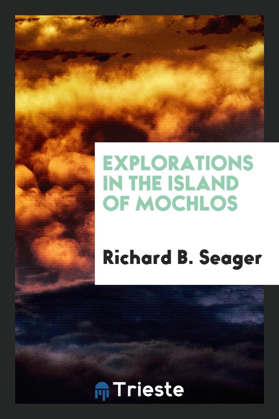 Explorations in the island of Mochlos
