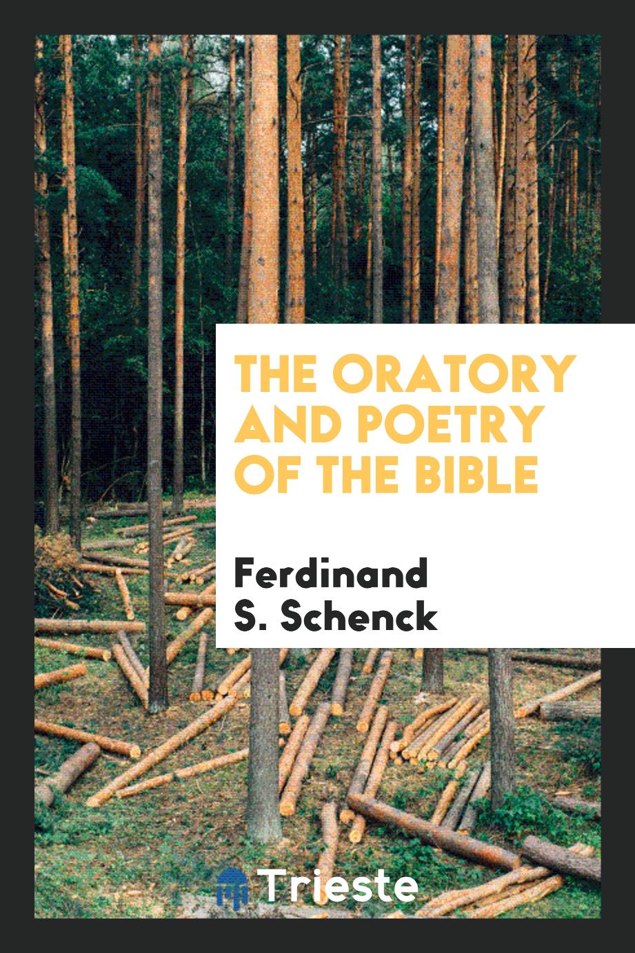 The oratory and poetry of the Bible