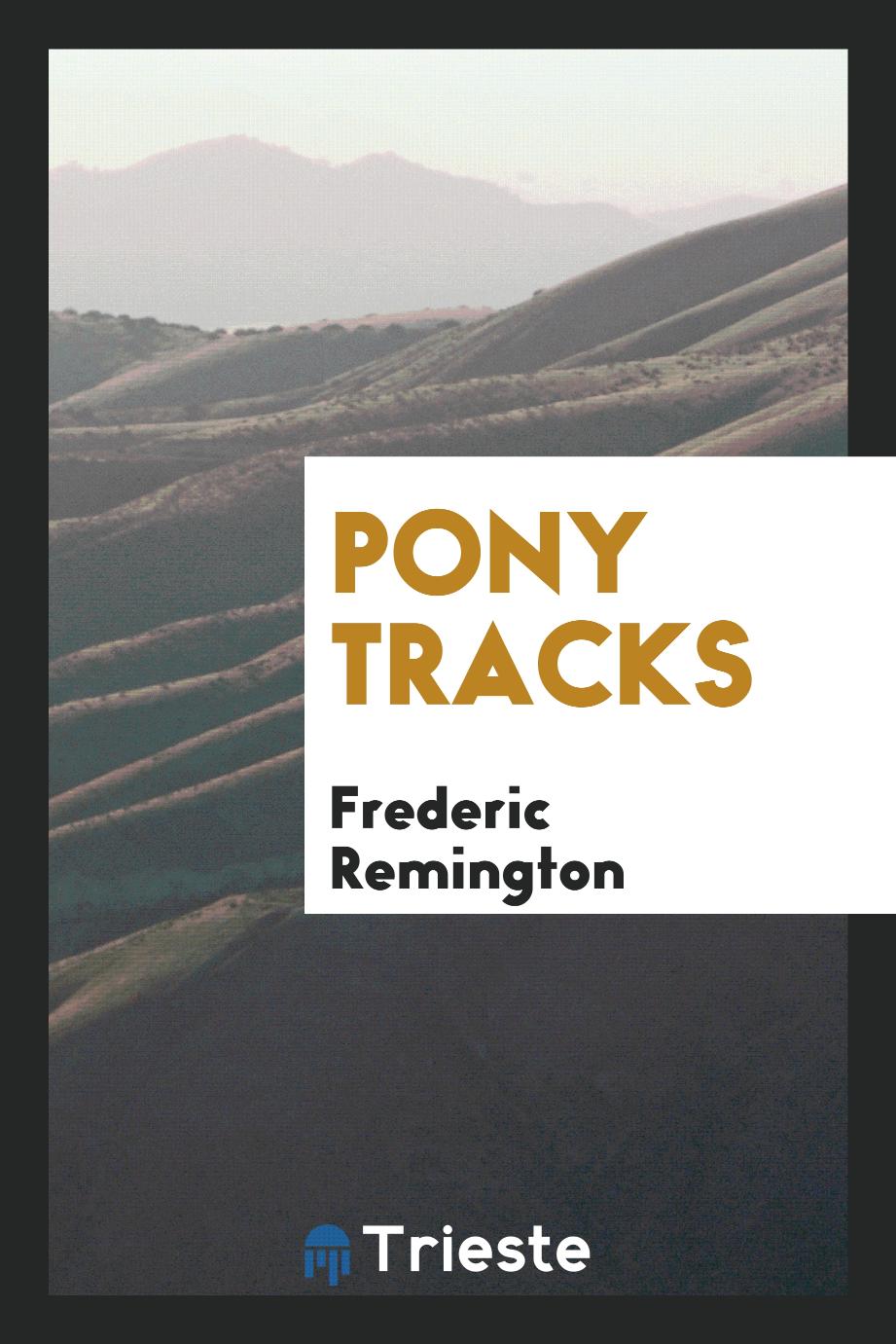 Pony tracks