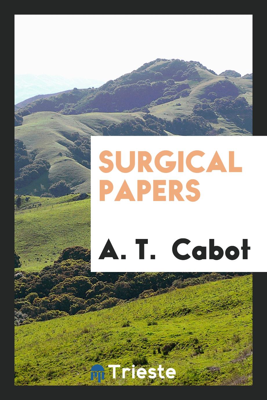 Surgical papers