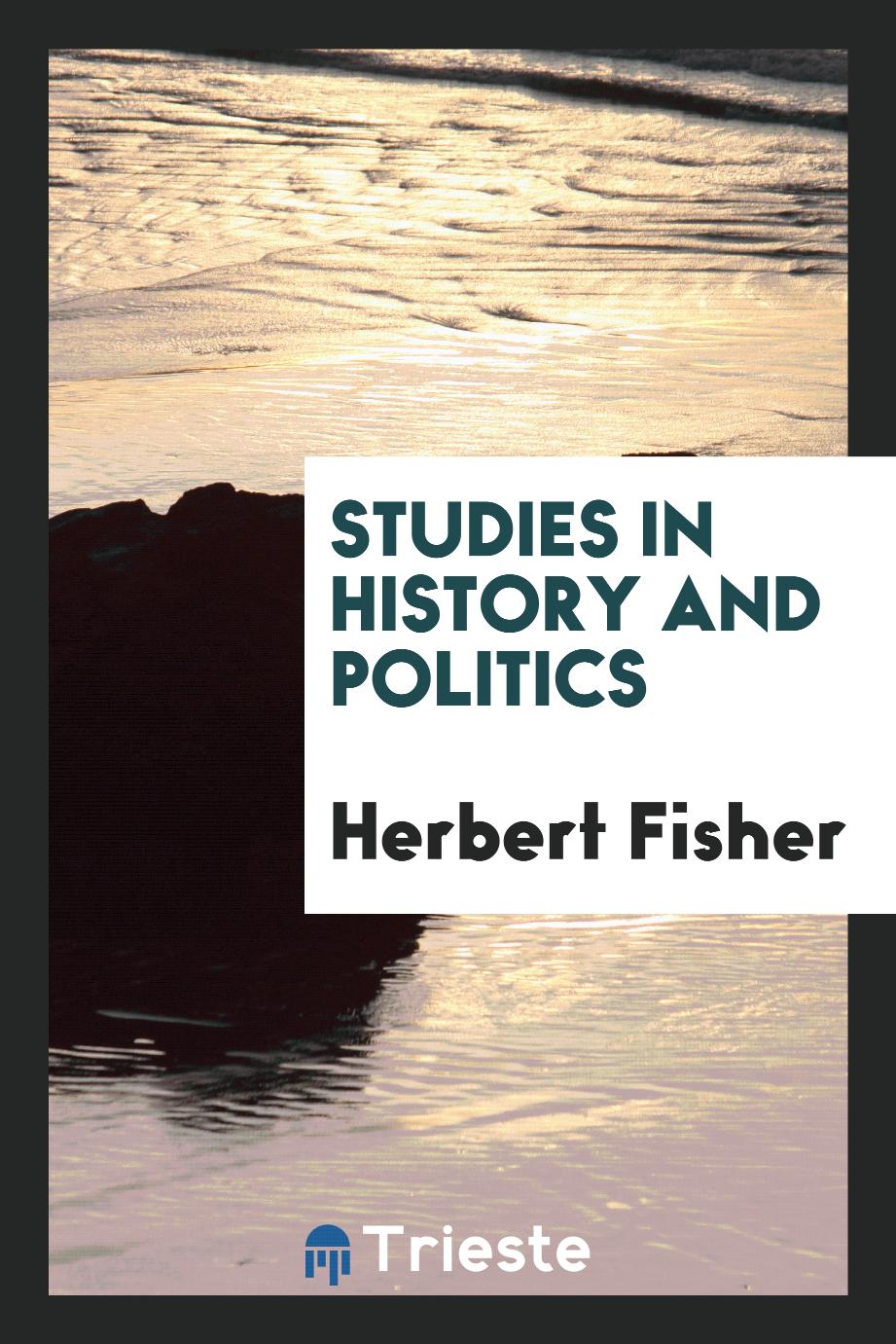 Studies in history and politics