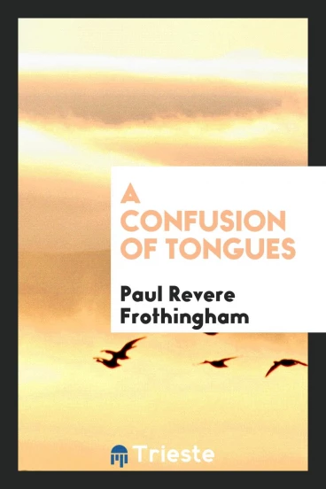 A Confusion of Tongues