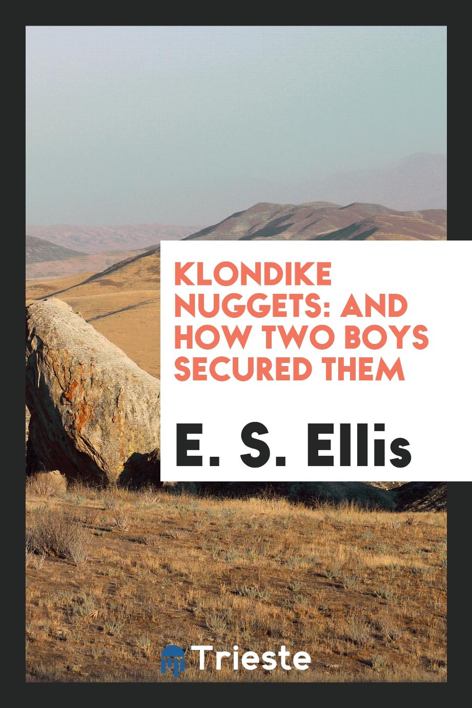 Klondike nuggets: and how two boys secured them